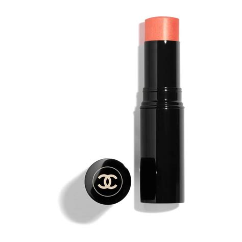 chanel les beiges rouge stick 22|les beiges color stick blush.